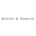 Mason & Hamlin - Pianos With Exotic Wood Finishing in High Polish.
