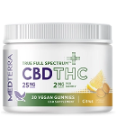 Medterra CBD Gummies With All Natural Fruits And Sugar Flavorings