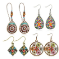 Meeko - Eye-Catching Design Bohemian Earring For Wedding Party
