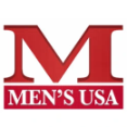 Men's USA - Double Breasted Leather Blazer For Outerwear
