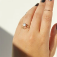 Catbird - Thin Designed Yellow Gold Jewelry At An Affordable Price