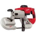 Milwaukee 0729-21 V28 4-3/4-Inch - Non-Slip Grip Handles To Reduce Operator Fatigue