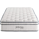 Modway - Convoluted foam padding and polyester quilted tight-top for a smooth and even feel.
