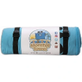 Monster Towel - Aqua Color Microfiber Towel For Laying Out On Beach