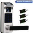 Harfo - Flexible Door Lock With Touchpad System