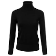 Ninexis - Plus Size Soft Rayon Fabric Turtleneck Shrug For Pregnant Women