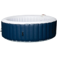 OutSunny - Portable HotTub For Warm Heating Waters With Filtration.