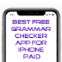Grammar Checker Apps for Iphone