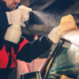 Graphene Spray Coatings