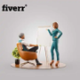 Illustration services by Fiverr