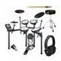 Electronic Drum Sets with Headphones