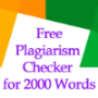 Plagiarism Checkers for 2000 Words