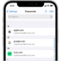 iPhone Password Managers