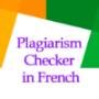 Plagiarism Checkers in French