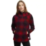 Plaid Hoodie Womens