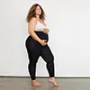 Plus Size Maternity Leggings