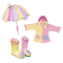 Toddler Raincoats and Boots