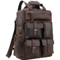 Polare - Stylish Leather Bags With Convenient Front Pockets