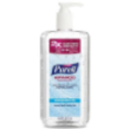 Purell - Just One Squirt Of Purell Advanced Hand Sanitizer Enough To Destroy Germs