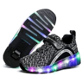 Qneic Roller Shoes - Long-Lasting Quality Roller Skates Trainers For Children