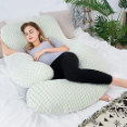Queen Rose - Contoured Body Pillow For Sleeping And Relaxing