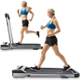 REDLIRO Under Desk Treadmill - Ultra-Quiet Operation For Home And Office Use