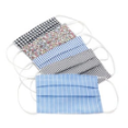 Rent The Runway - Printed Masks With Elastic Ear Loops And Wire Insert