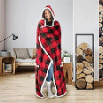 Safdie & Co - Ultra Soft Hoodzy Blanket For Luxurious Feel And Comfort