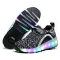 SD Speed Shoes - Roller Skating Shoes With Single Wheel For Kids