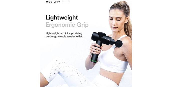 Flyby F1pro Deep Tissue Massage Gun Lightweight Portable Best Backup 