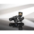 Sharper Image - Support 4GB Micro SD Memory Card For Massive Storage
