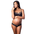 Hotmilk - Jet Black Colourway Flexible Fit Nursing Bra
