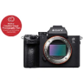 Sony a7 III Interchangeable-Lens Camera - Advanced 24.2MP BSI Full-Frame Image Sensor