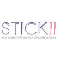 STICKII - Give Over Five Sticker Sheet With Flakes and Stationery Items