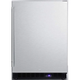 Summit - Outdoor Frost-Free Built-in All-Freezer with Flexible storage solutions