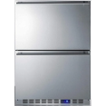 Summit - SPFF51OS2D Built-in Drawer Freezer with digital thermostat
