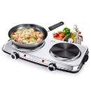 SUNAVO - Stainless Steel Cooking Surface With Rotational Knobs For Easy Control