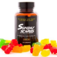 Sunday Scaries Balanced Formulated Bear CBD Gummies To Relieve Stress