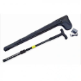 Super Self Defense ZAP Cane Stun Gun With Ni-MH Battery For Long Run