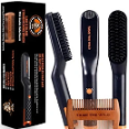 Tame The Wild - Anti-Scald Double Sided Detangle Beard Brush