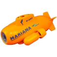 ThorRobotics Underwater Drone - Optimized Ergonomic Exterior With Vector Propellers