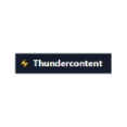 Thundercontent - AI-Powered Writing Tool With A Content Management System