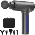 Tig Fox - Deep Tissue Cordless electric massage gun with smart protection chip