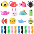 Tuparka - Innovative Spring And Animal Shaped Flexible Cable Protectors