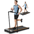 Urevo - Jogging Machine for Home Office with Remote Control