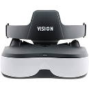 VISIONHMD - Dual HD 720p LCD Screens Delivers 3D Video Experience