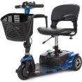 Vive 3 Wheel Electric Scooter - Foldable Electric Scooter With Intuitive Control Panel