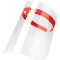 Wet Design - Durable Lexan Plastic For Crystal Clear Face Shield
