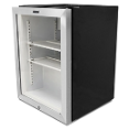 Whynter - Glass Door freezer for liquor, ice cream, and other frozen items