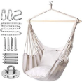 Y- Stop Hammock Chair - Soft Yet Sturdy Hanging Chair With Soft Cushion For Comfy Use